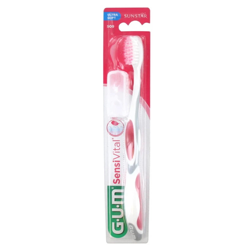 GUM зубная щетка для чувствительных зубов SenșiVital