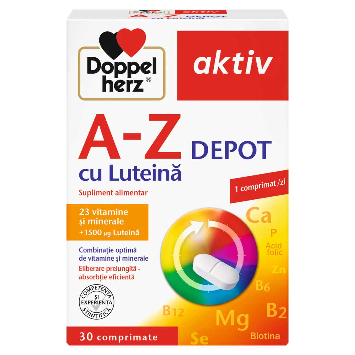 Doppelherz Depot A-Z с лютеином табл. N20x3