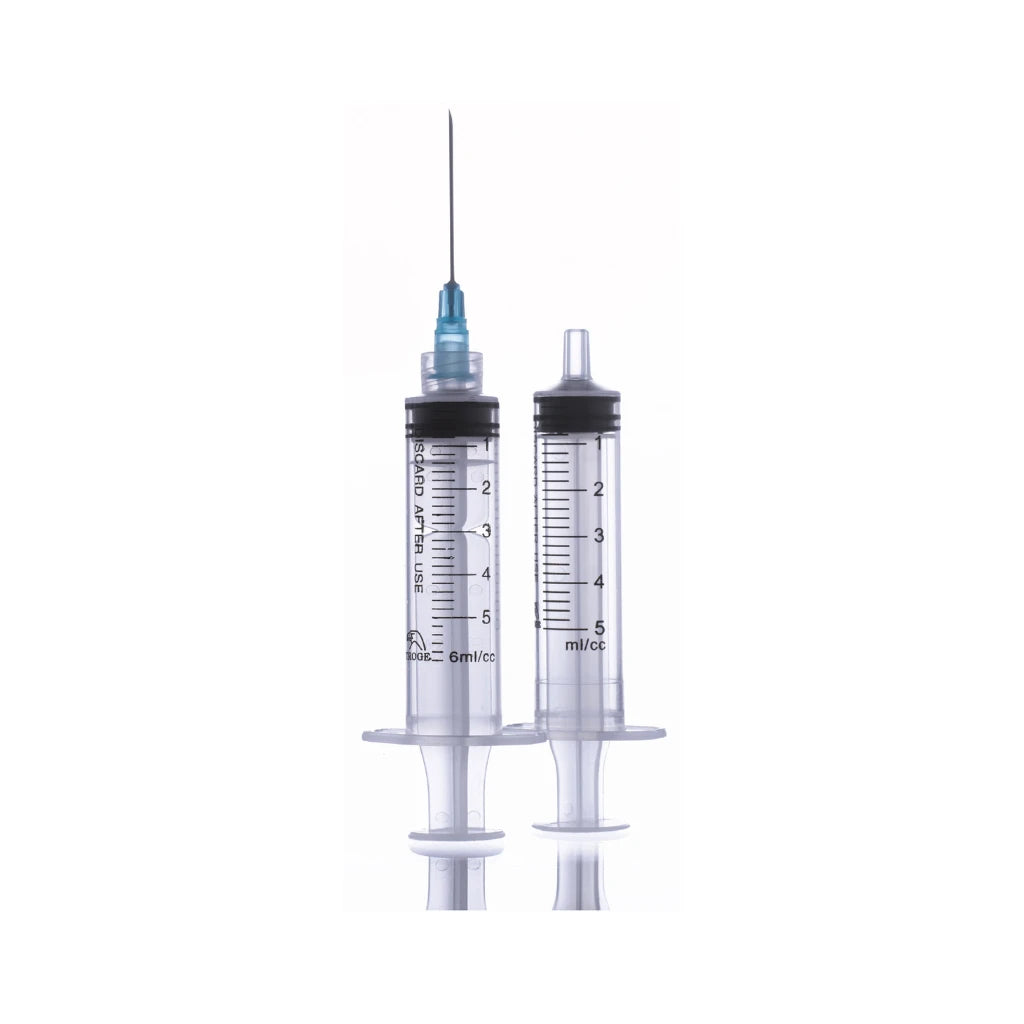 Seringă 5ml 3 componente, ac montat, 22Gx1 1/2 (min.100) N1 (Troge)