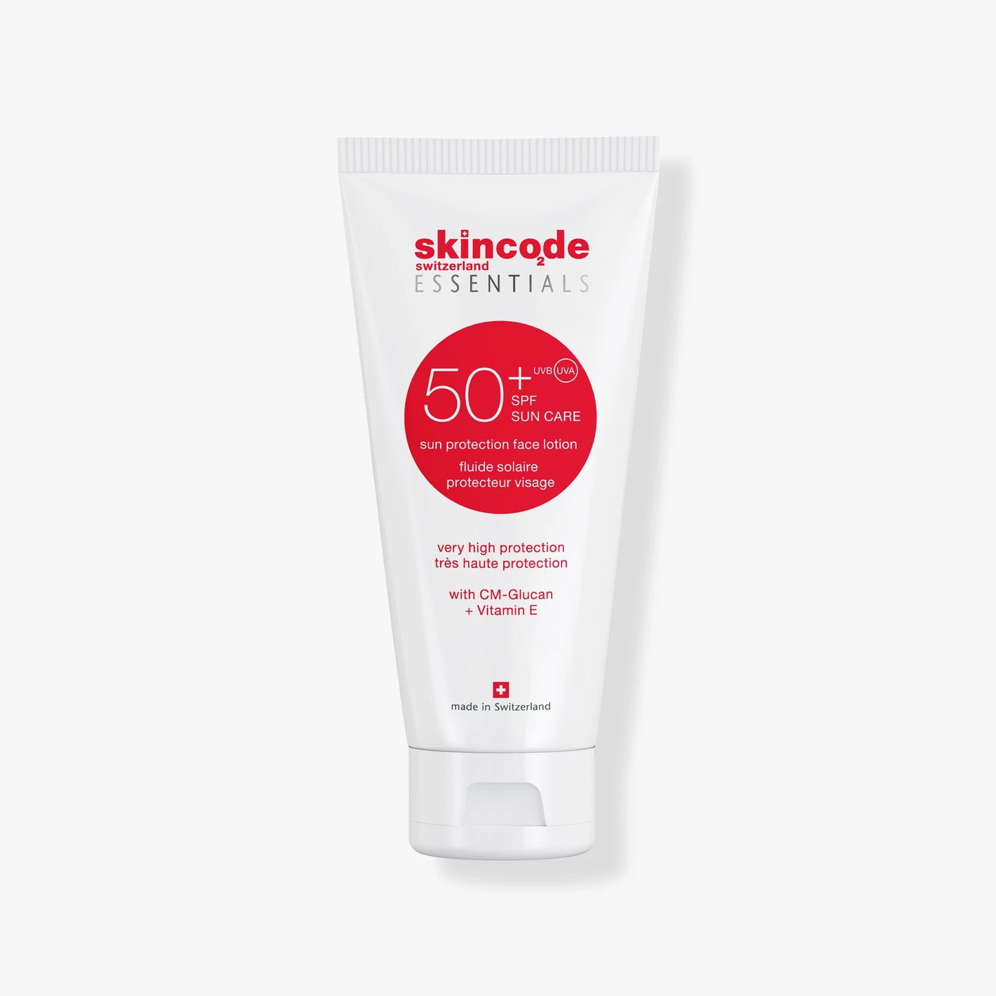 Skincode Essentials Лосьон для лица с солнцезащитой SPF 50, 100ml