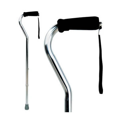 Бастон/medical 938L изогнутая с ремешком