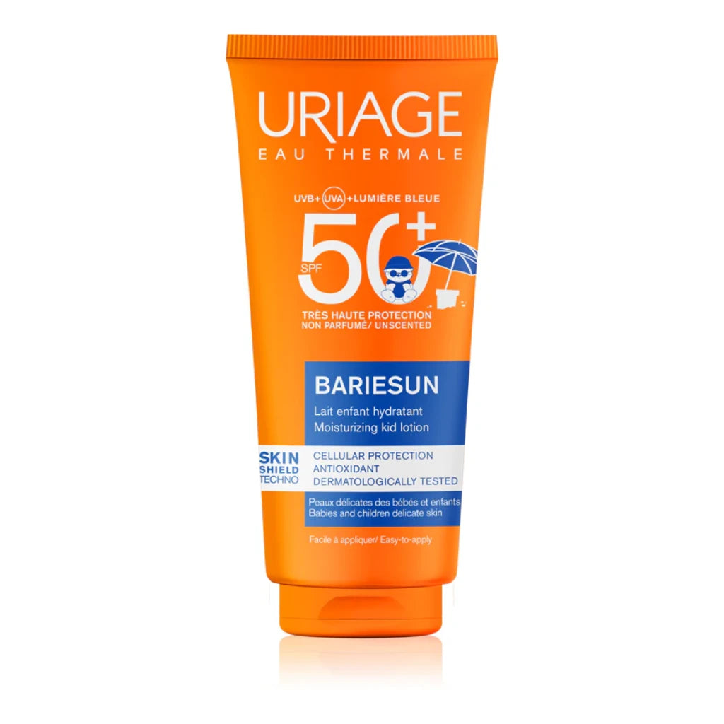 Uriage Bariesun SPF 50+ Lapte pentru copii, piele sensibilă 100ml