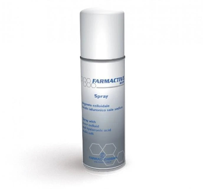 Farmactive silver спрей с Ag и гиалуроновой кислотой 125ml N1