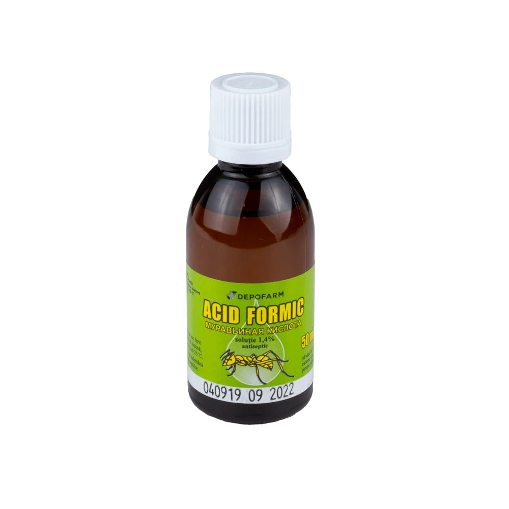 Муравьиная кислота 1.4% 50ml р-р для наружного применения N1 (Depofarm)