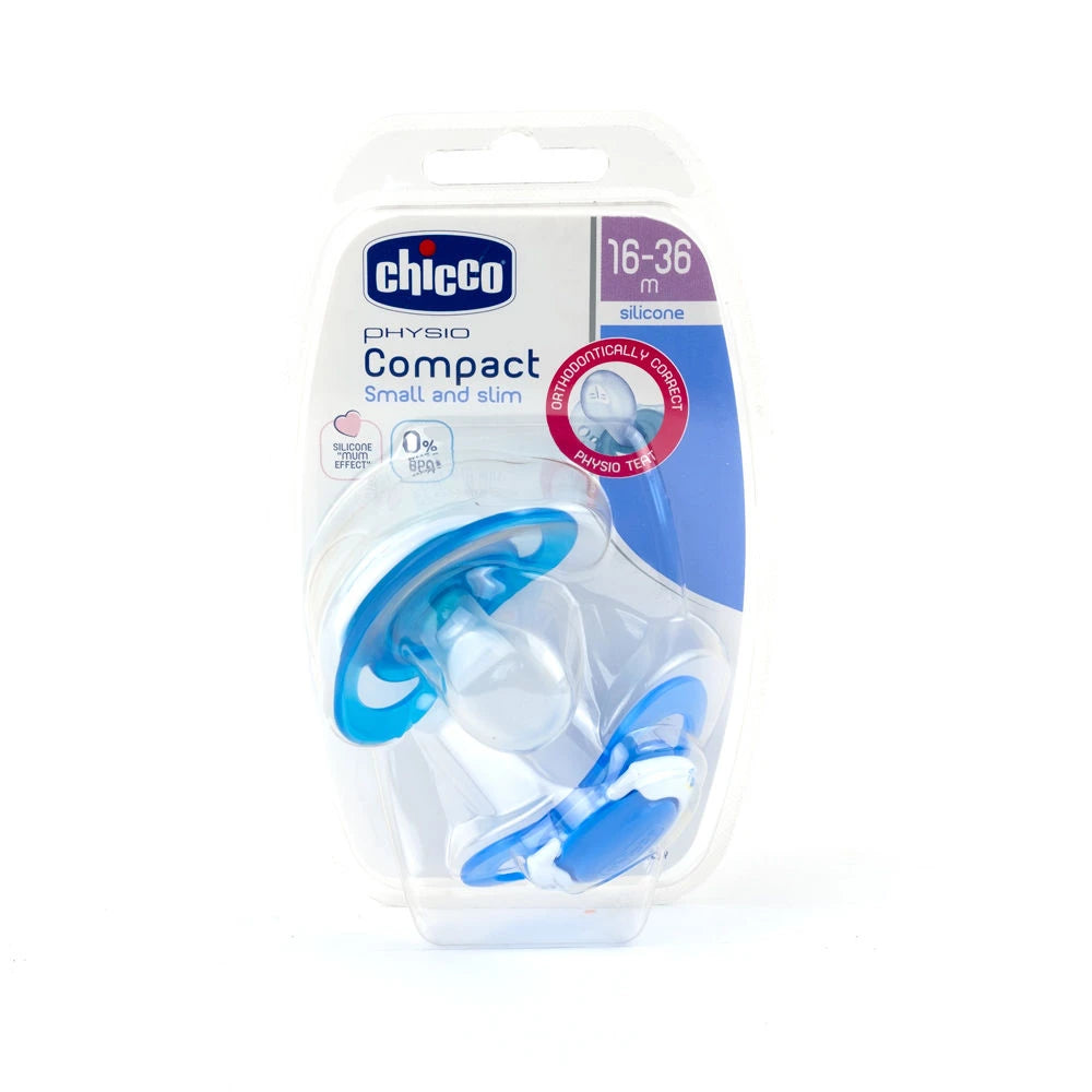 Chicco Suzetă ortodontică latex, 12+, 1buc (71986/730043) (TVA=8%)