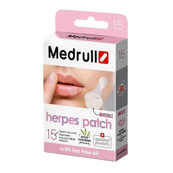 Set emplastru N15 Medrull Herpes Patch Forans