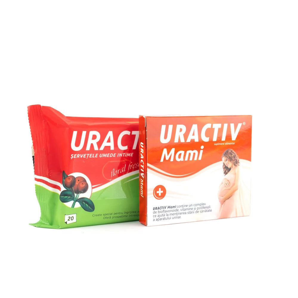 Uractiv Mami капс. N21 + Подарок