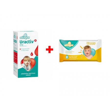 Uractiv Сироп N1 (>1 года) 150ml + Подарок Тест