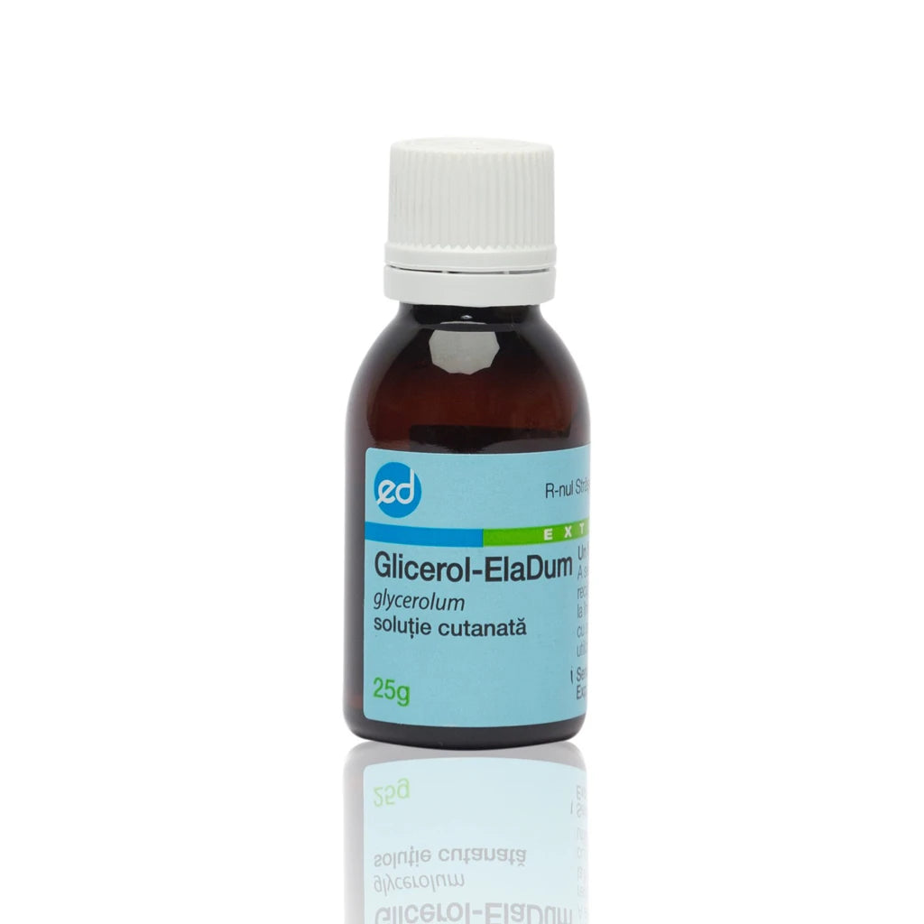 Glicerol-Eladum 25g sol.uz ext.