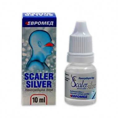 Scaler Silver капли назальные 10ml N1