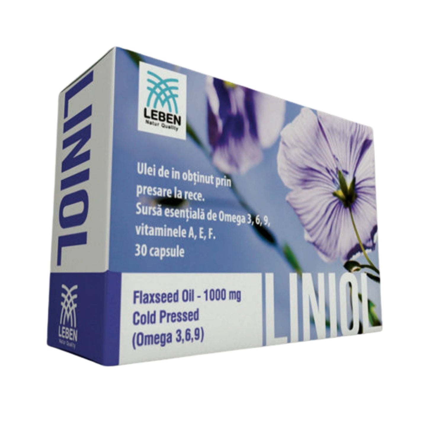 SBA Liniol 1000mg капс. N30