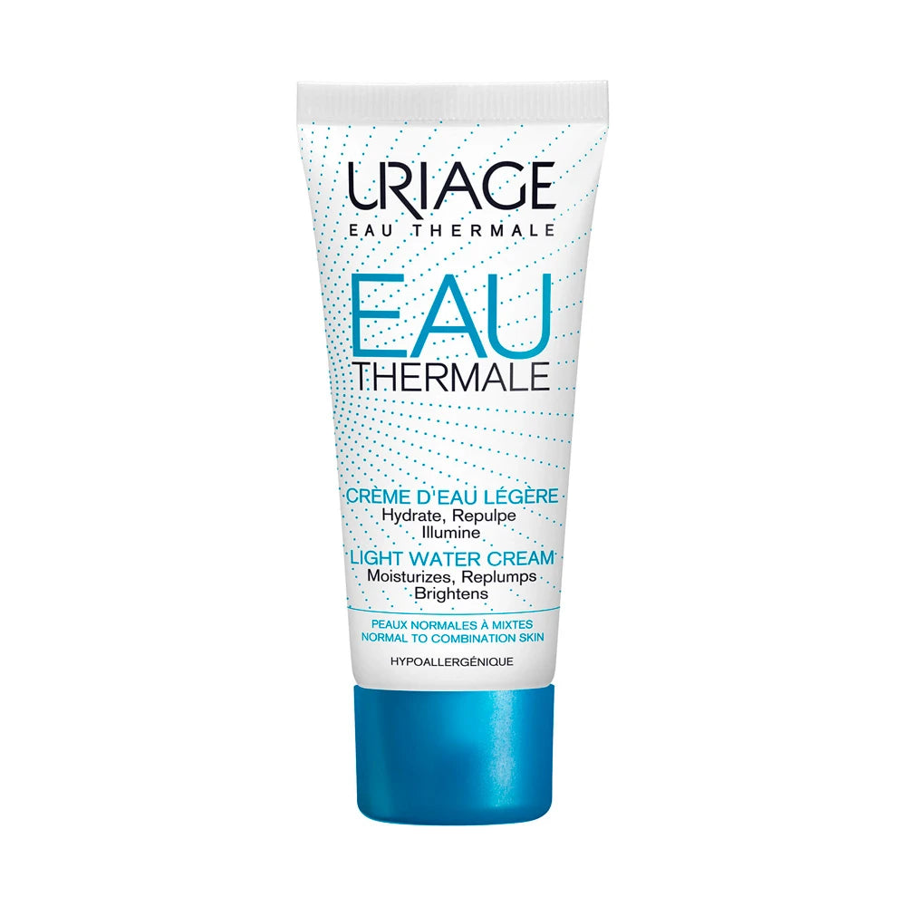 Uriage Крем с легкой текстурой для увлажнения всех типов кожи, 40ml (65147912)