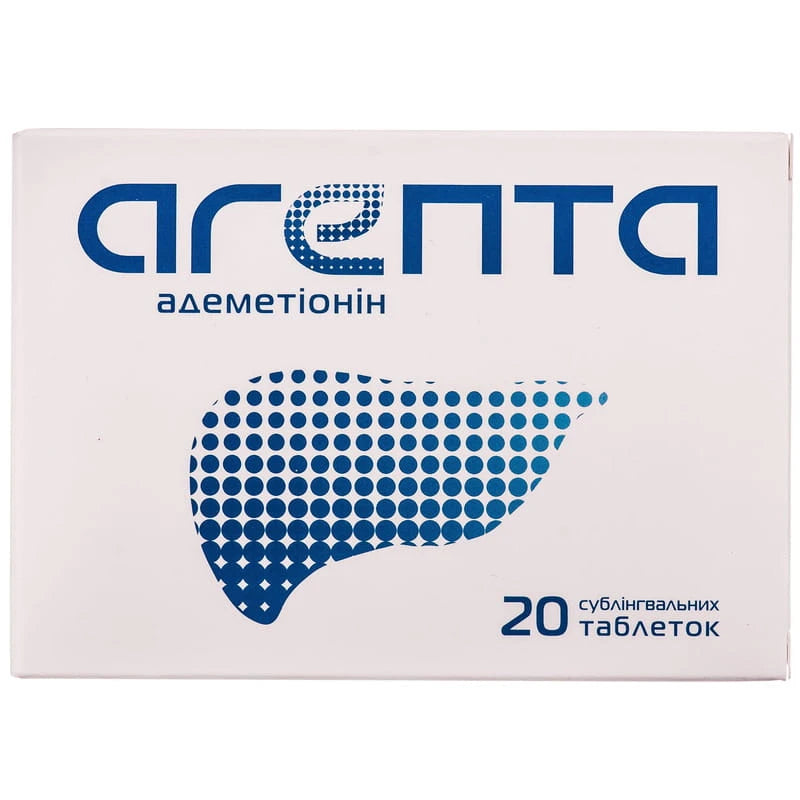 SBA Agepta 400mg таб. сублингв. N20