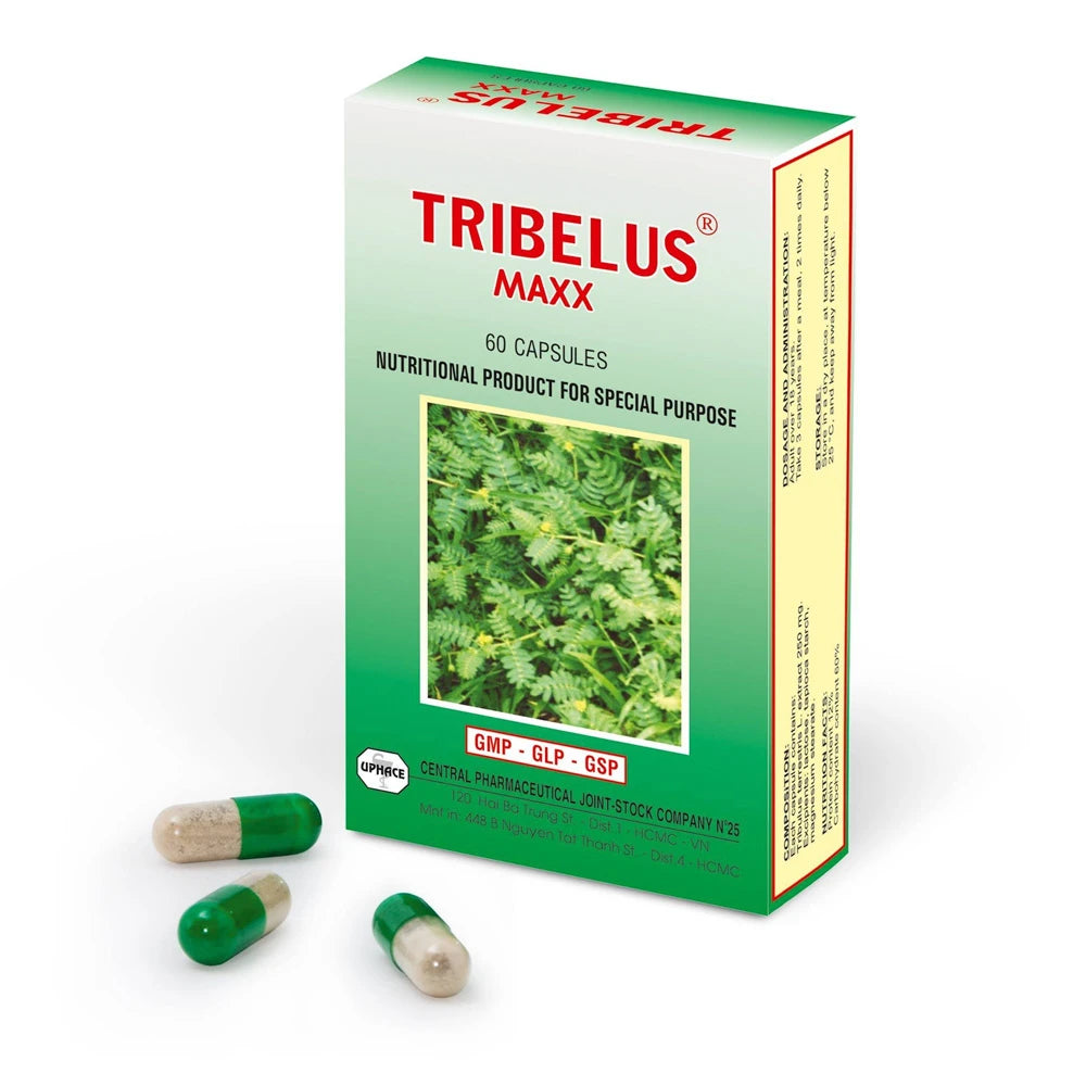 Tribelus Maxx капс. N60 (Set 1+1)