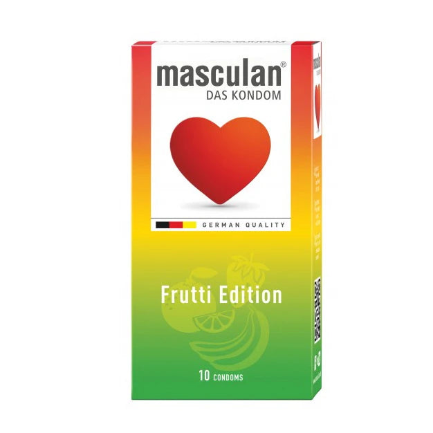 Prezervative Masculan Frutti Special Edition N10 (exotic+capsuna+mar)