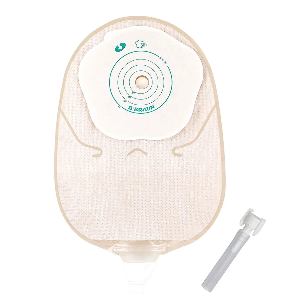 Flexima URO Уростомическая система Silk бежевая с регулируемым фланцем 12-55 mm N30