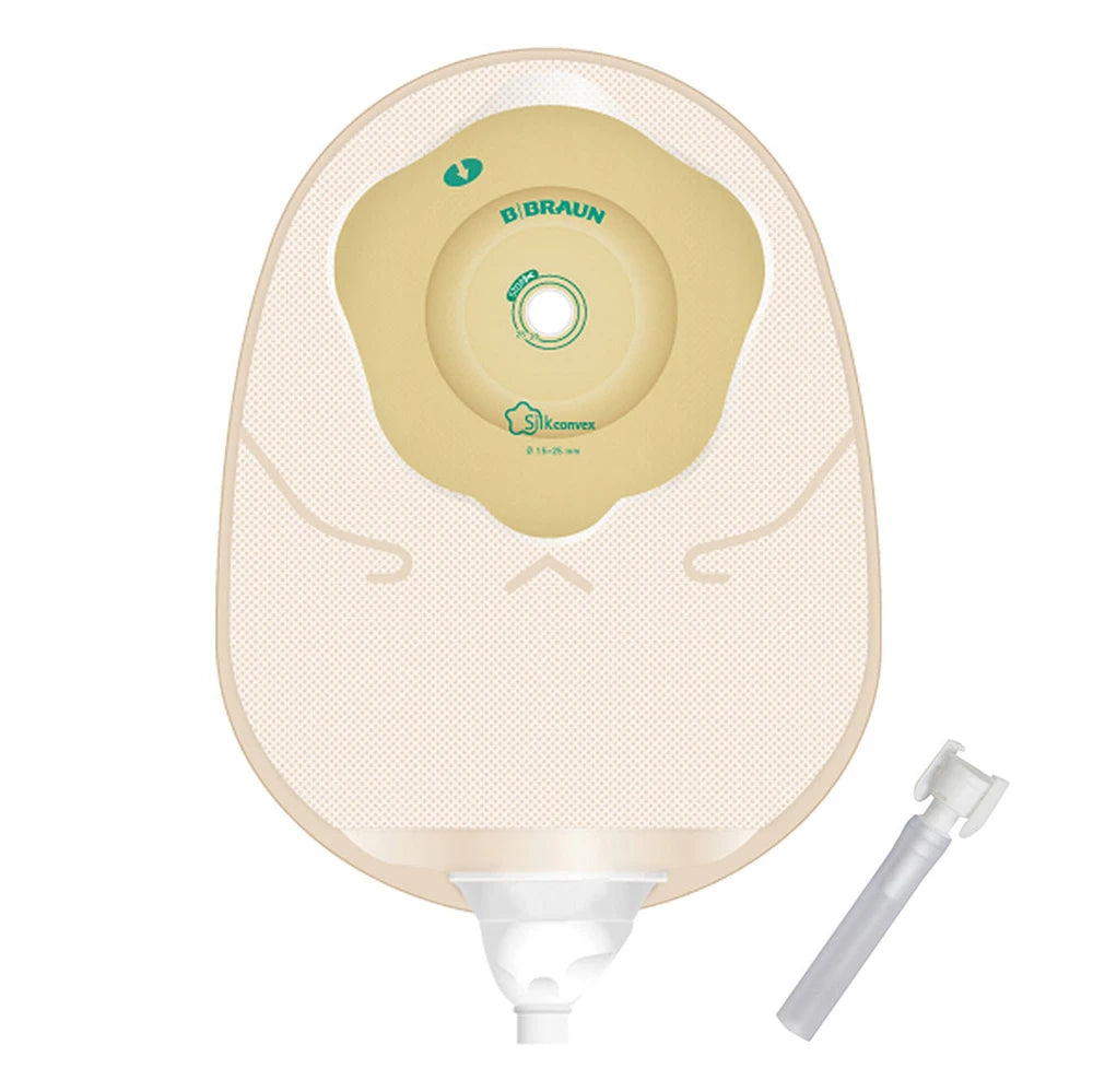 Flexima URO уростомная система silk бежевая с выпуклым регулируемым фланцем 15-35 mm N10