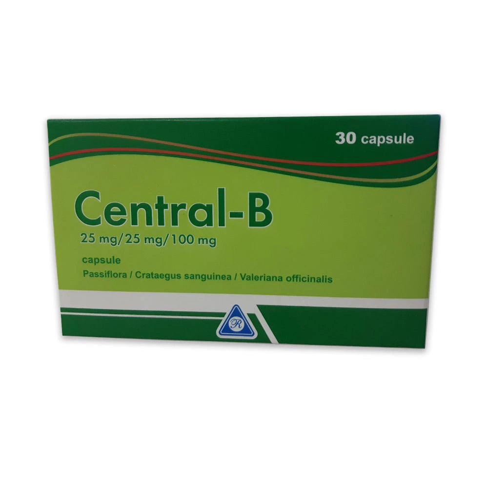 Central-B 100mg+25mg+25mg капс. N15x2