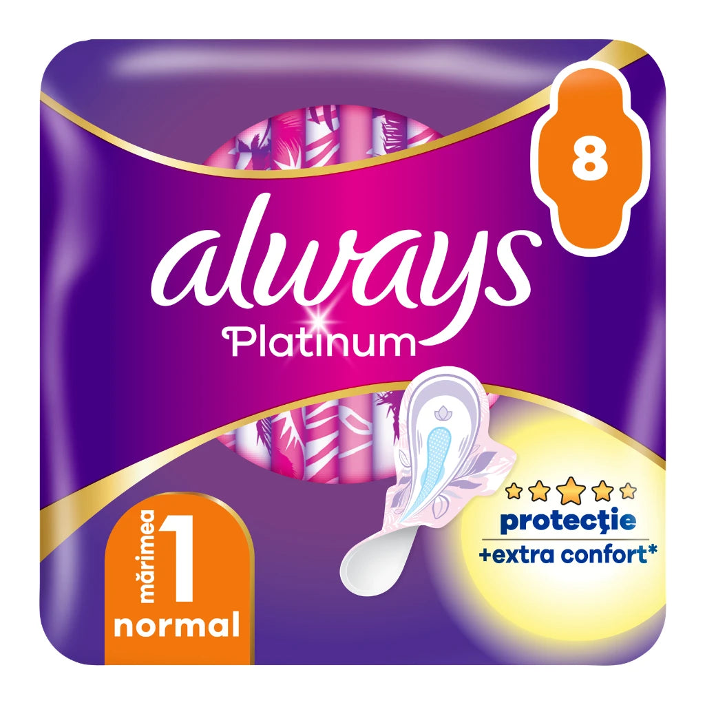 Absorbante Always Platinum Ultra Normal N8 (*4)