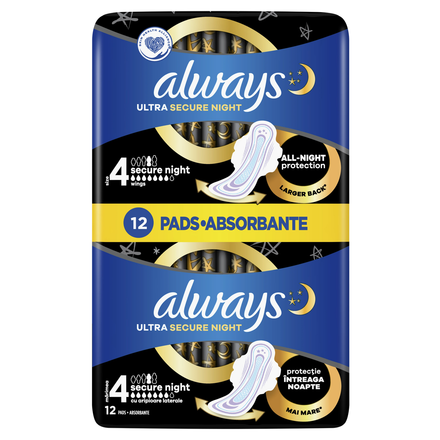 Absorbante Always Ultra Night Duo 2 (*7)
