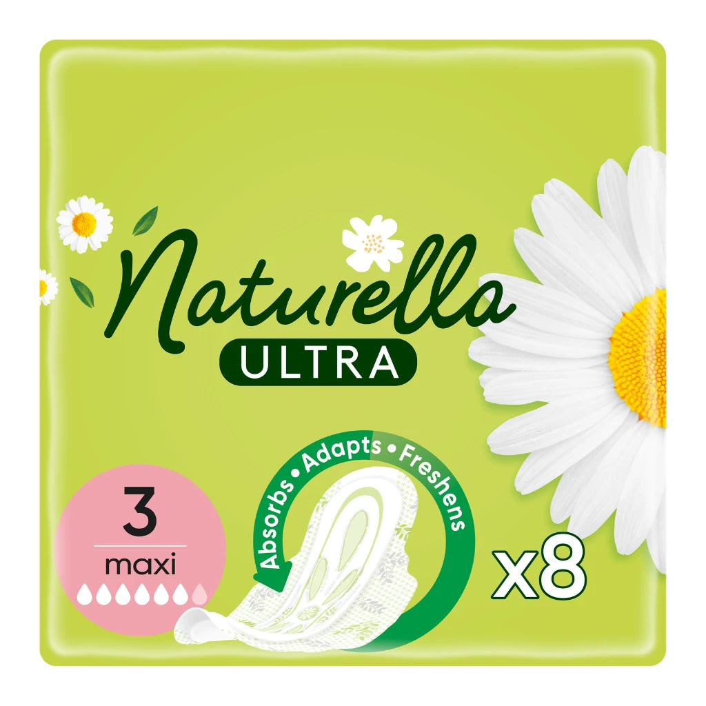 Absorbante Naturella Ultra Duo Single maxi N8 (*5)