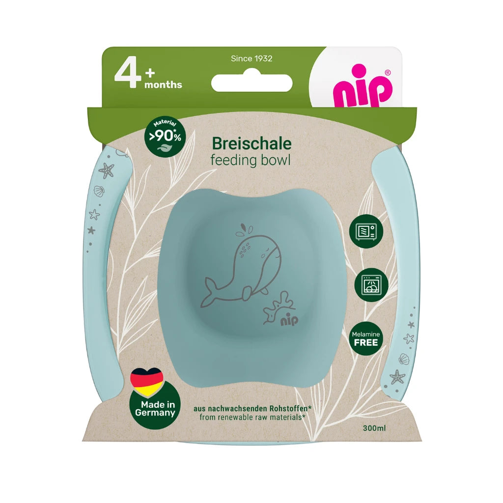 NIP Eat Green Bol albastru (4+luni) N2