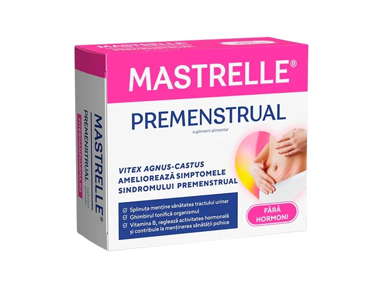 Mastrelle Premenstrual comp. N30 + Cadou