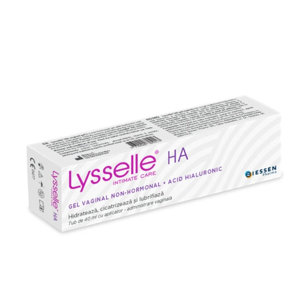 Lysselle гель вагинальный, туба с аппликатором 40ml N1