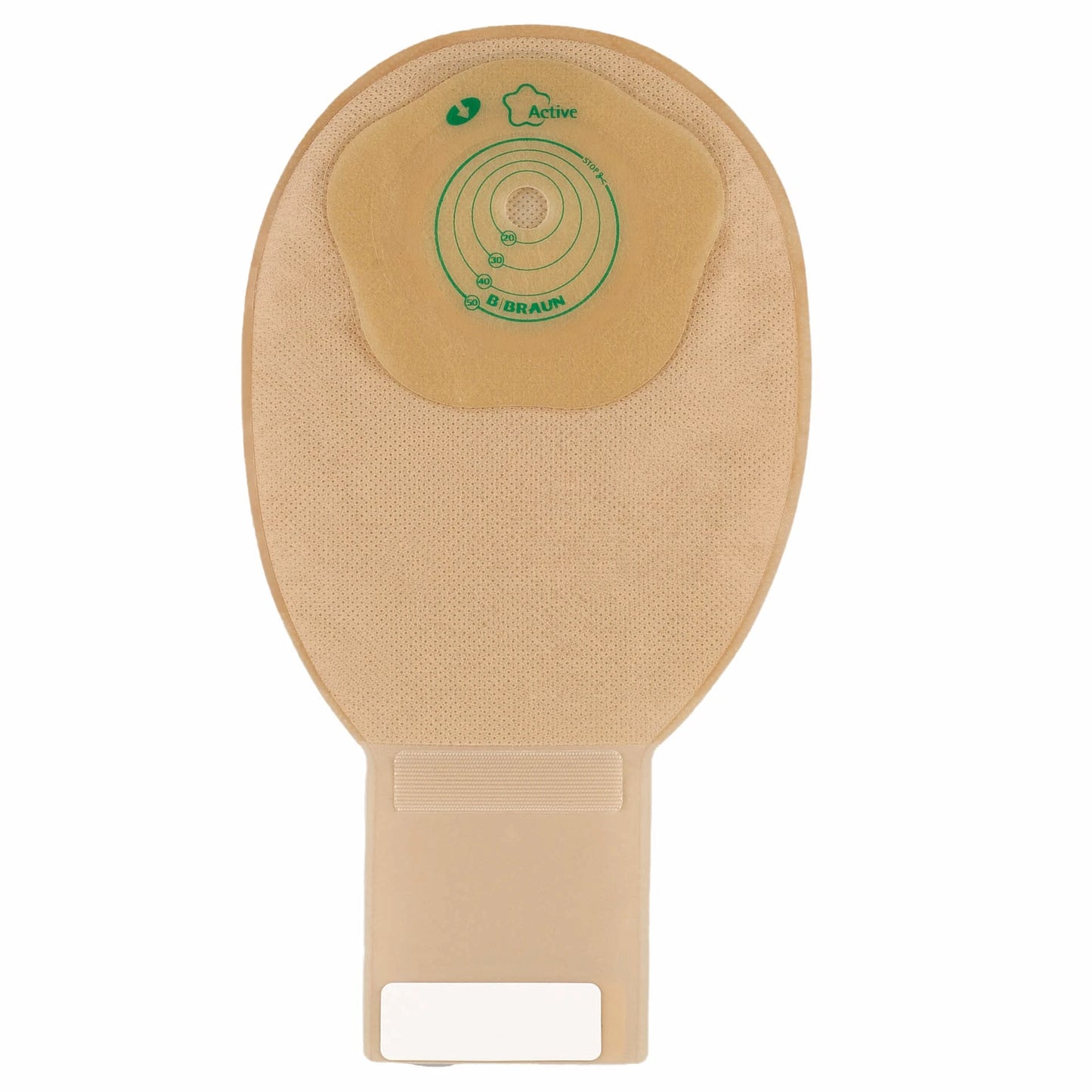 FLEXIMA sistem stomic N10 unitar pentru colostomie, cu Flansa Convexa Ajustabila,Roll up, d15-45mm