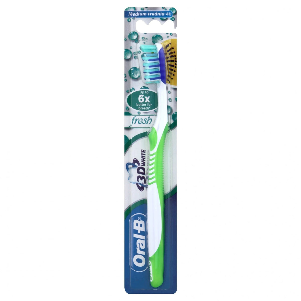 Oral-B зубная щетка 3D Fresh, 40, Medium