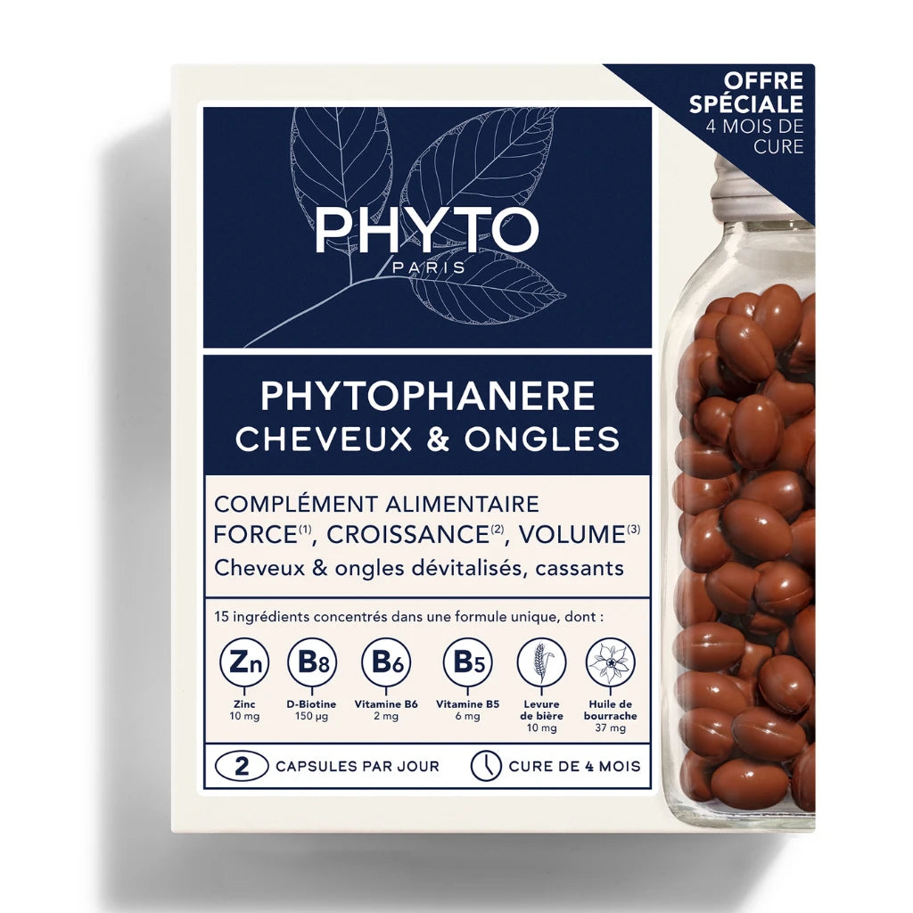 PHYTO Phytophanere Duo (волосы, ногти) капс N2x120