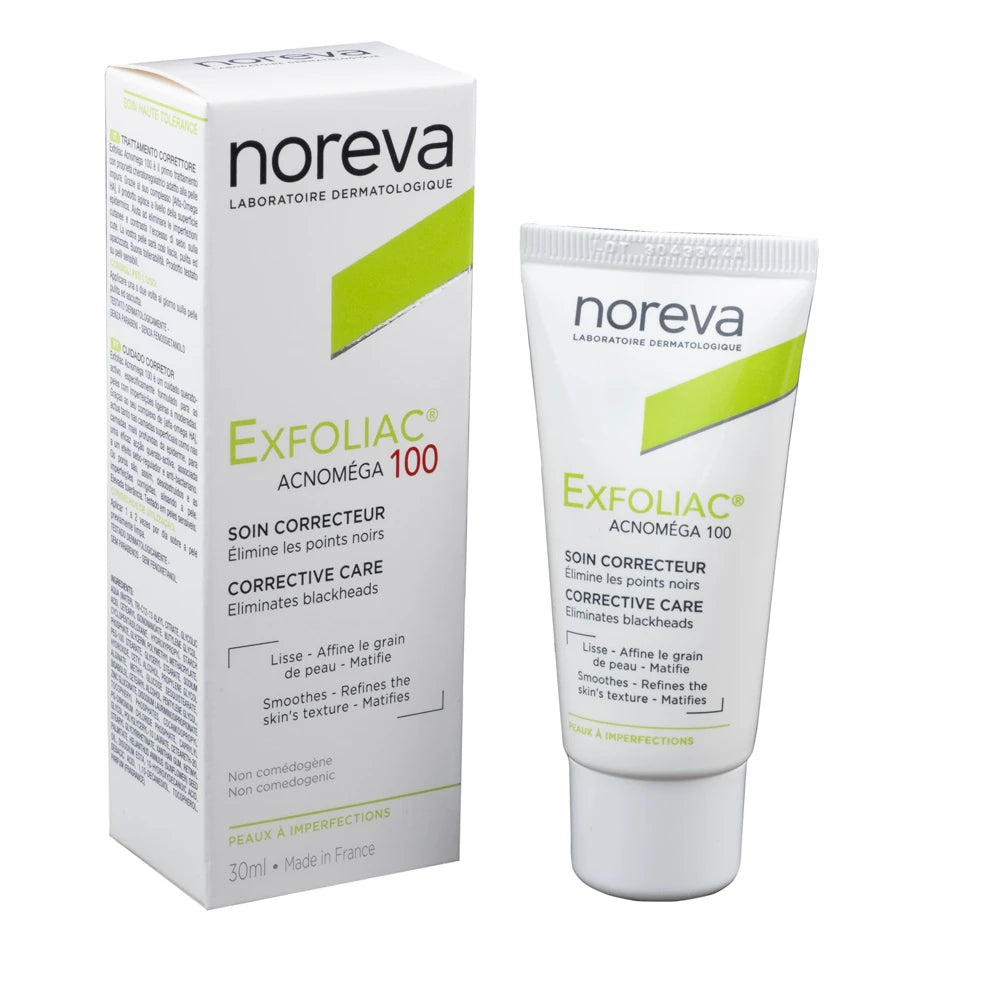 Noreva EXFOLIAC ACNOMEGA 100 Крем 30ml (лечение легких и умеренных форм акне)
