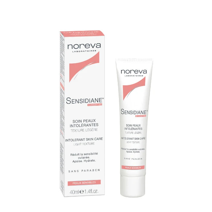 Noreva SENSIDIANE Cremă pentru ten sensibil textură fluidă (ten normal cu eritem) 40ml