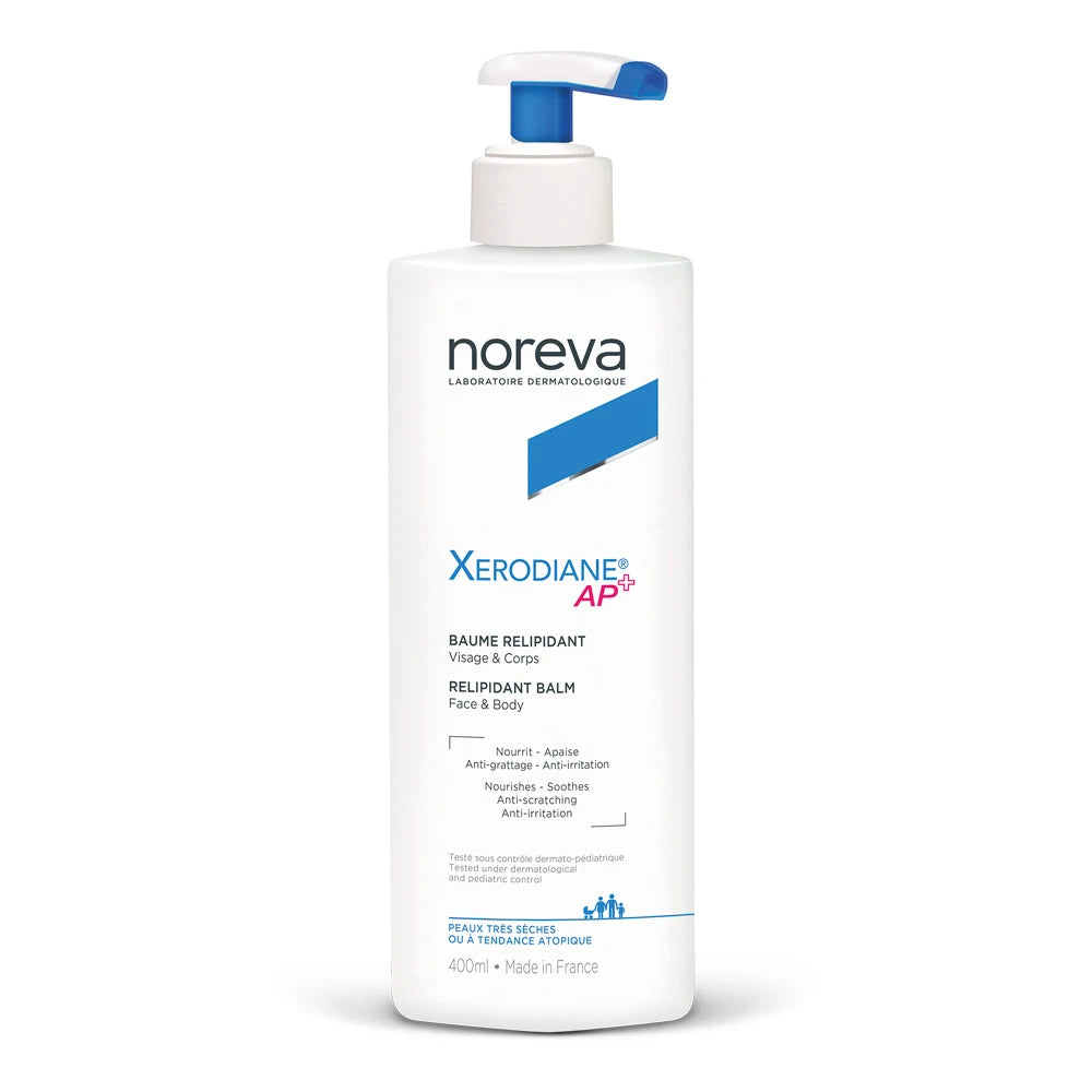 Noreva XERODIANE AP+ Липидовосстанавливающий бальзам 400ml
