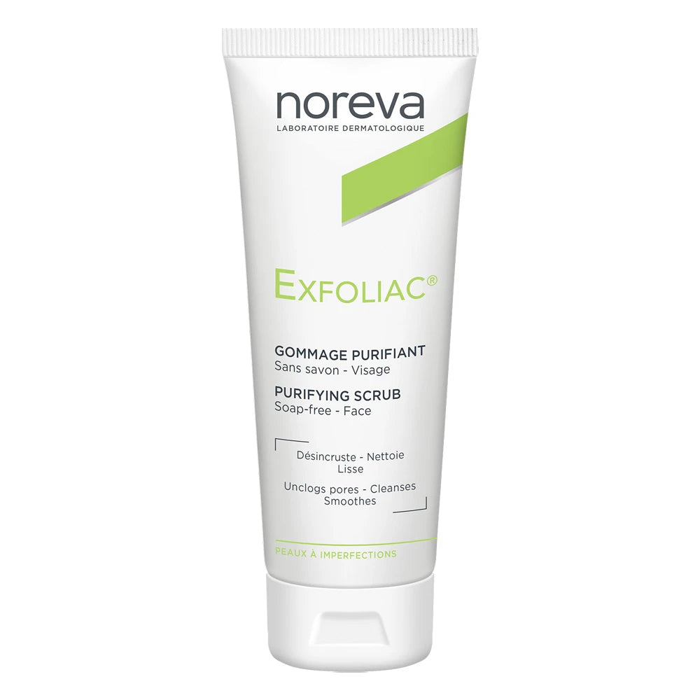 Noreva EXFOLIAC Скраб для лица 50ml