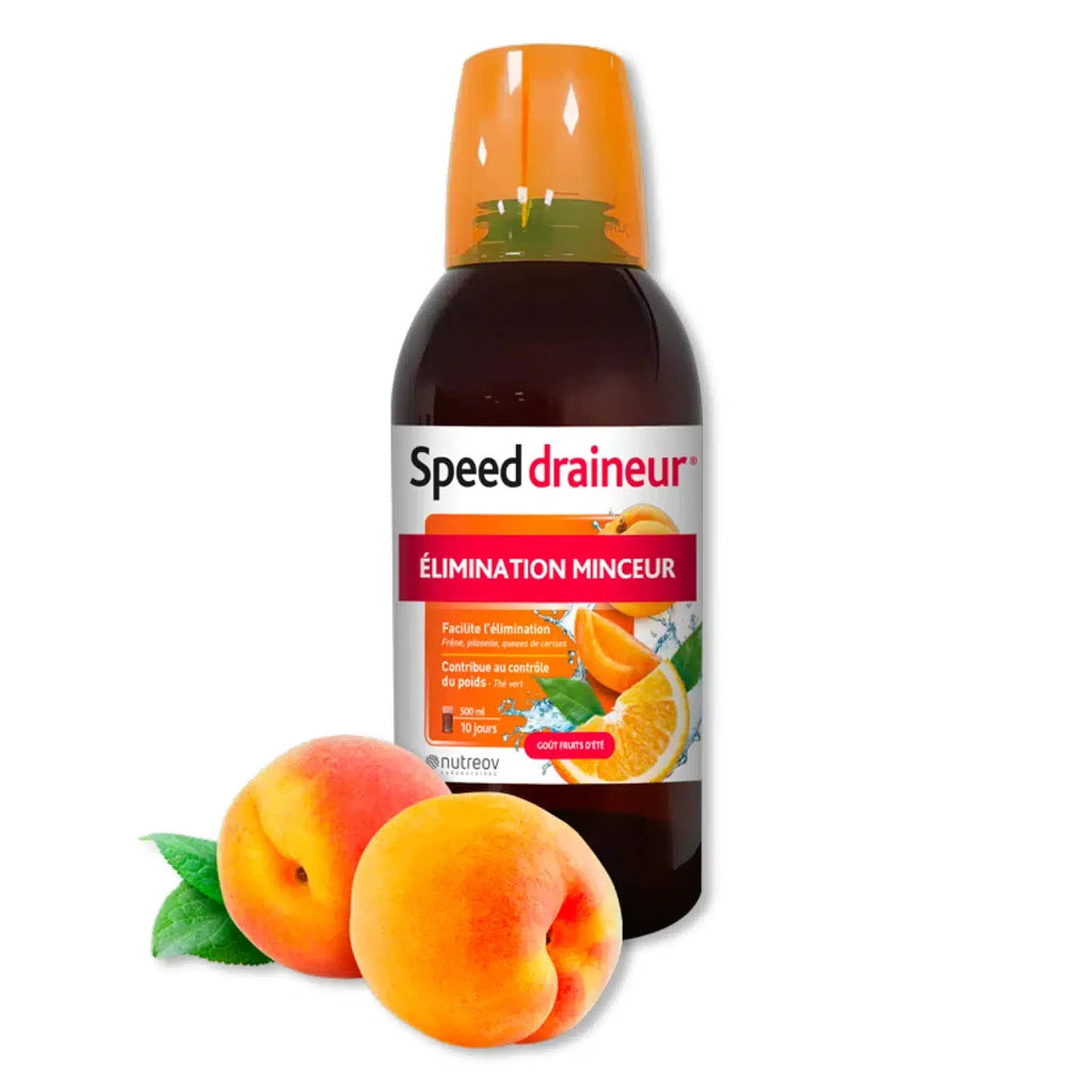 Nutreov Speed Draineur (снижение веса/дренаж) с абрикосом и апельсином 500ml