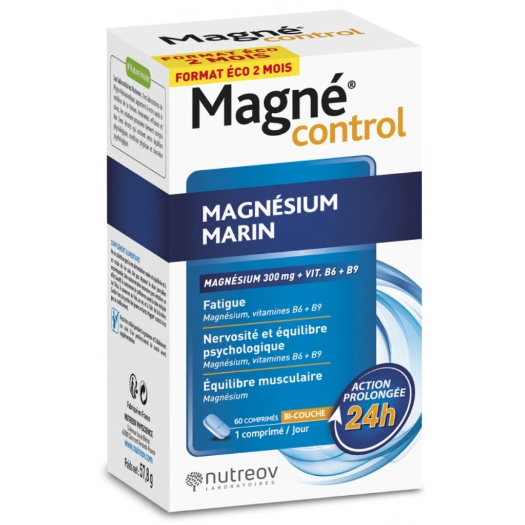 Nutreov Magne Control 300mg табл.п.п. N60
