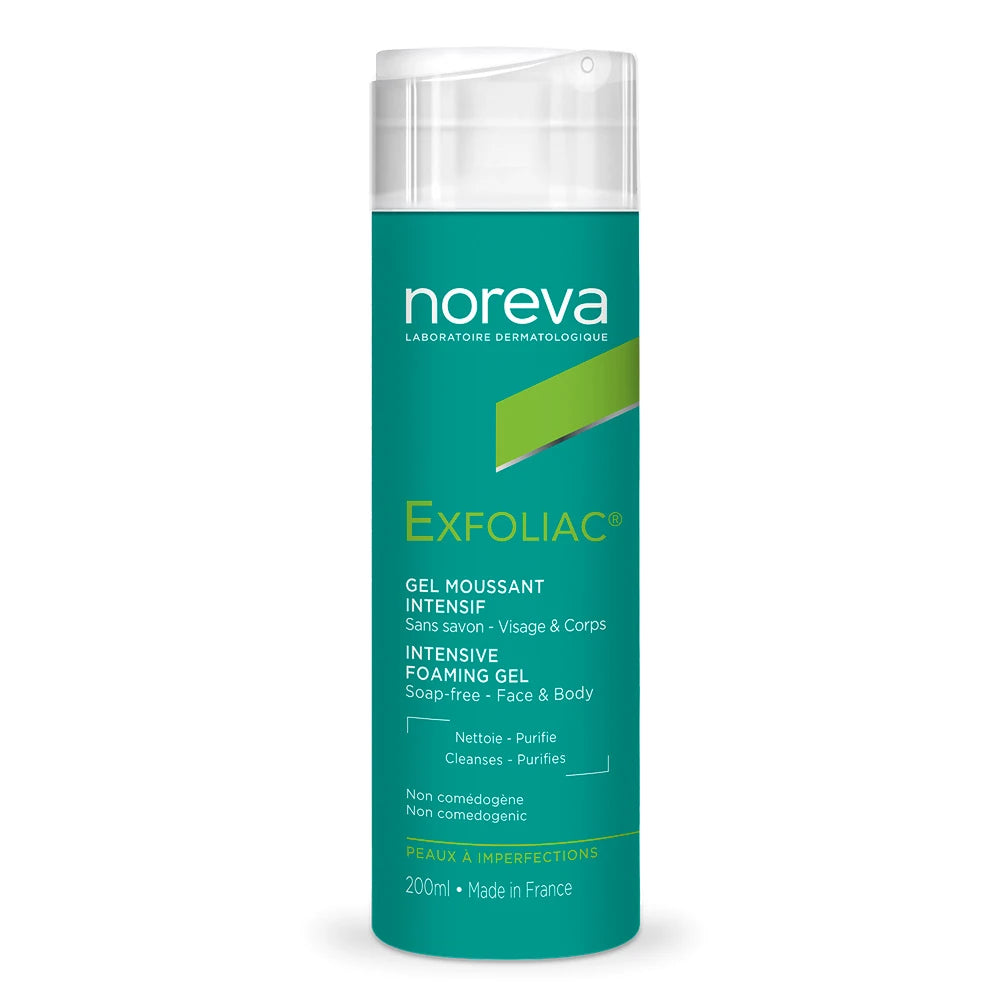 Noreva EXFOLIAC Gel spumant 200ml