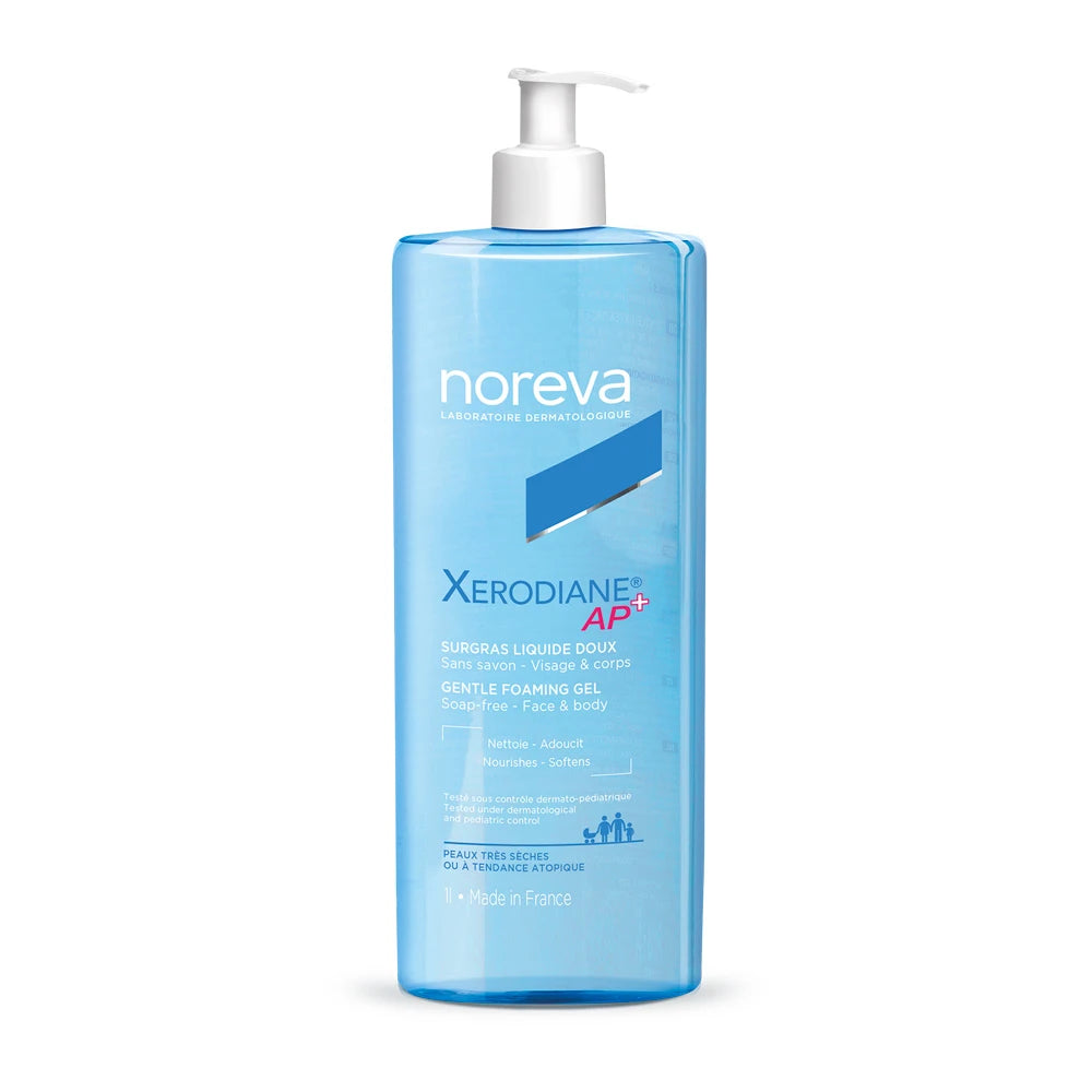 Noreva XERODIANE AP+ Очищающий гель 1000ml