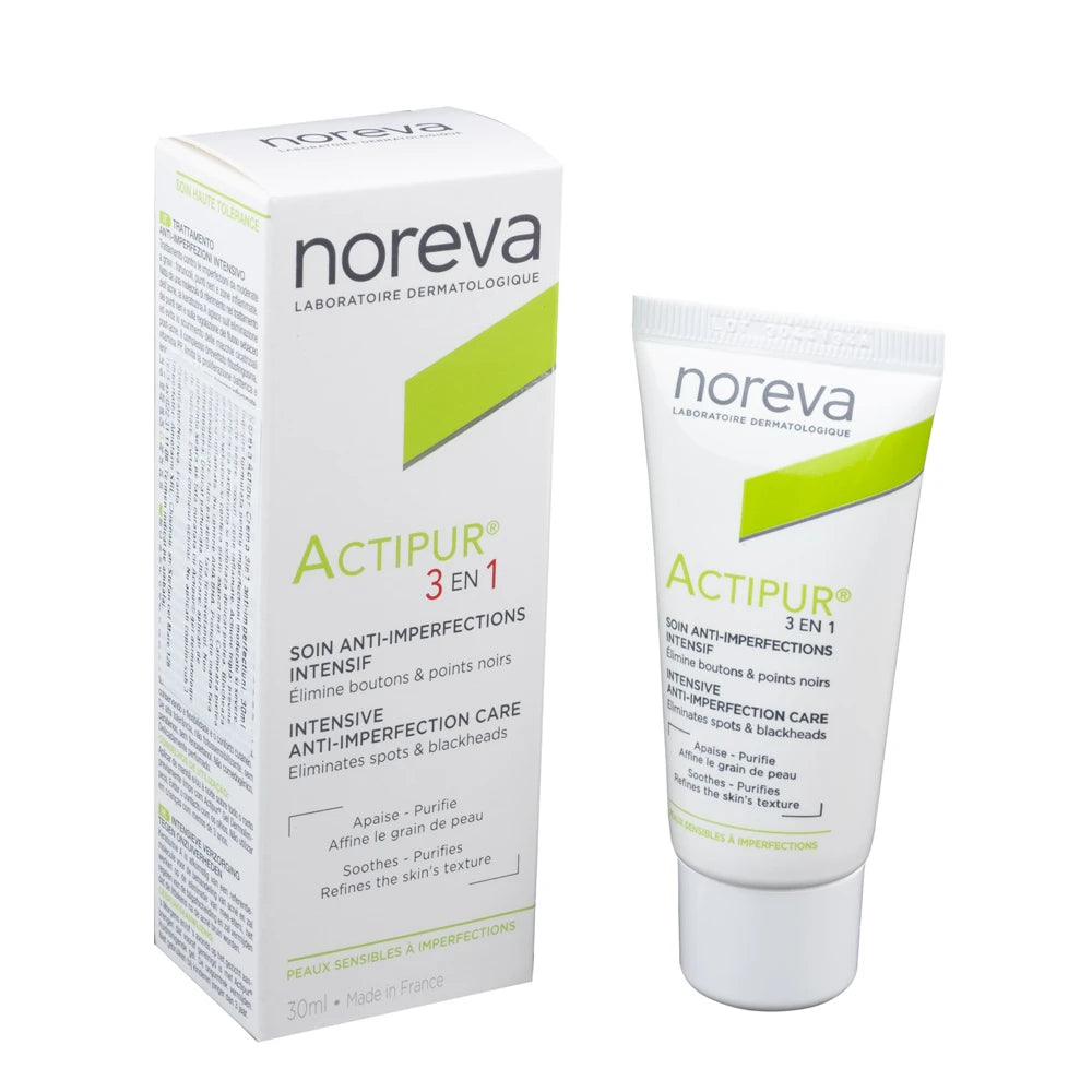 Noreva ACTIPUR 3in1 Интенсивный уход 30ml