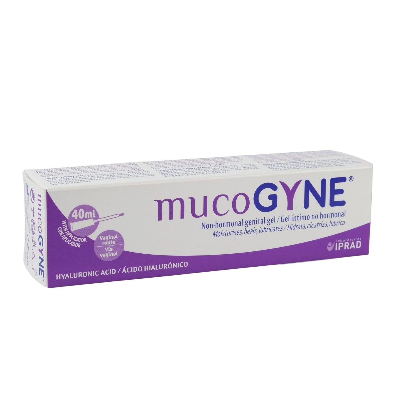 Mucogyne gel vag. 40ml