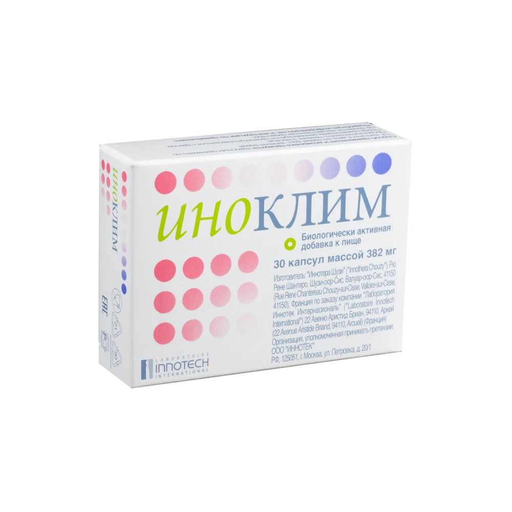 Inoclim 40mg caps. N30