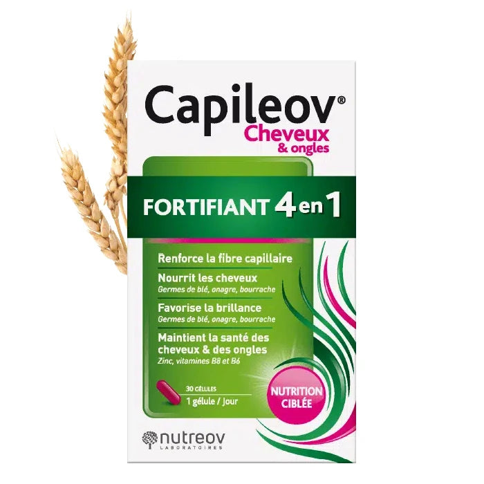 Nutreov Capileov Укрепляющий капс. N30