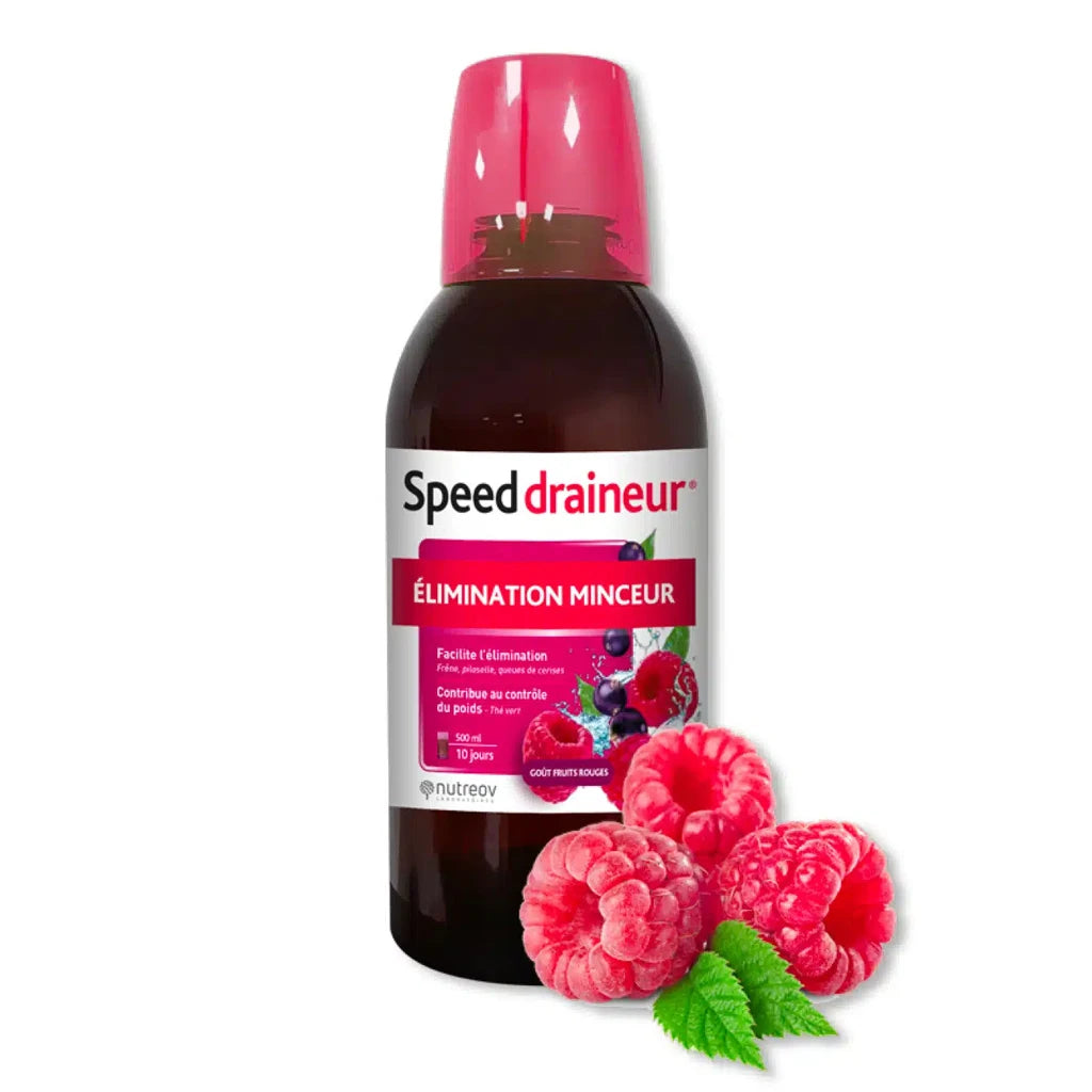 Nutreov Speed Draineur (slăbire/drenaj) с красными ягодами 500ml