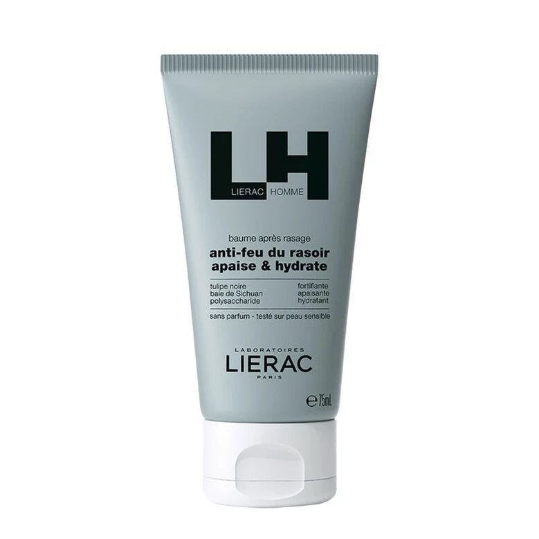 LIERAC Homme Balsam după ras 75ml