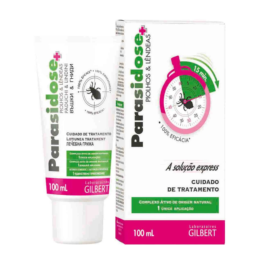 Parasidose Express 100ml+гребень+шапочка