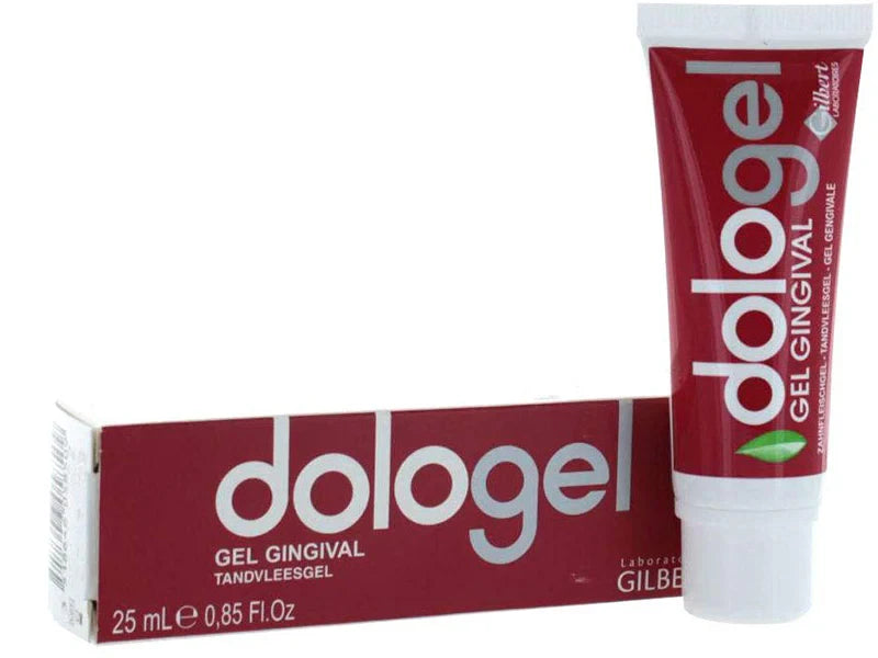 Dologel Первый зуб, успокаивающий гель 25ml N1