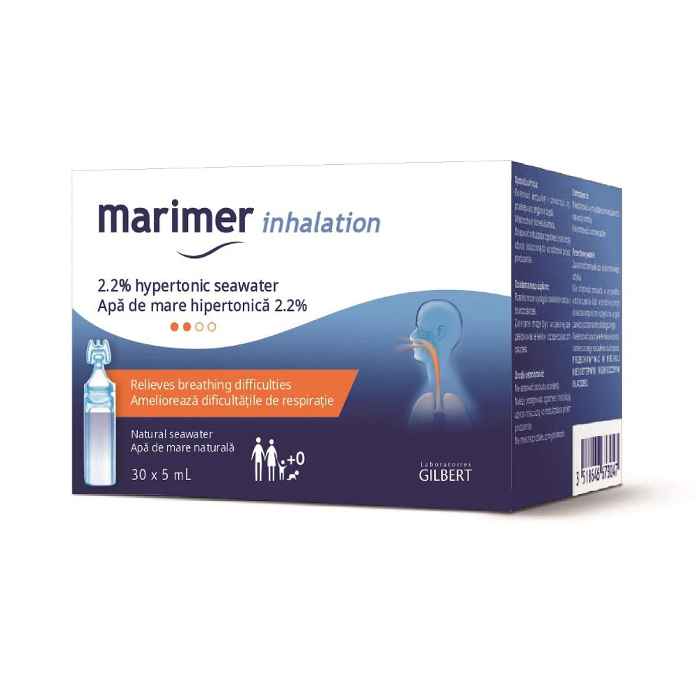 Marimer гипертонический раствор для ингаляций 5ml N30