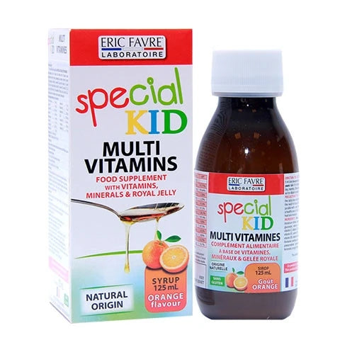 Special Kid Мультивитамины+Маточное молочко сироп 125ml N1