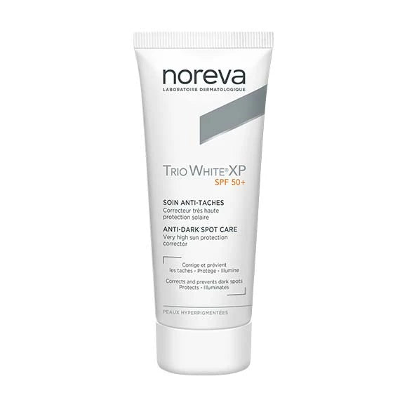Noreva TRIO WHITE XP дневное депигментирующее средство SPF50, 40ml